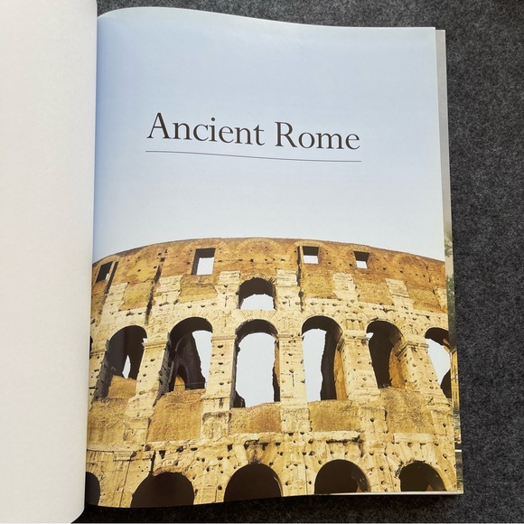 Ancient Rome from Republic to Empire hard bound cover coffee table book - Picture 3 of 9